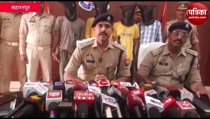 UP घूमने आए दोस्तों ने पैसे खत्म होने पर की लूट, MP एमपी से घसीट लाई पुलिस, देखें वीडियो