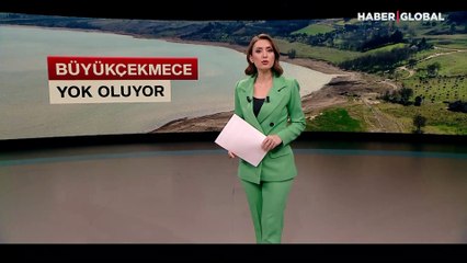 Büyükçekmece gölü neden kuruyor? Doluluk oranı yüzde 30'a kadar düştü