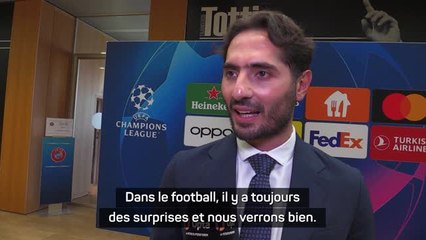 Ligue des champions - Altintop : "Dans le football, il y a toujours des surprises"