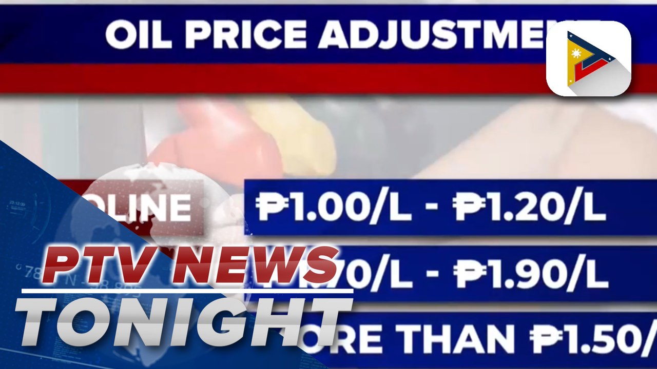 Oil price rollback expected next week