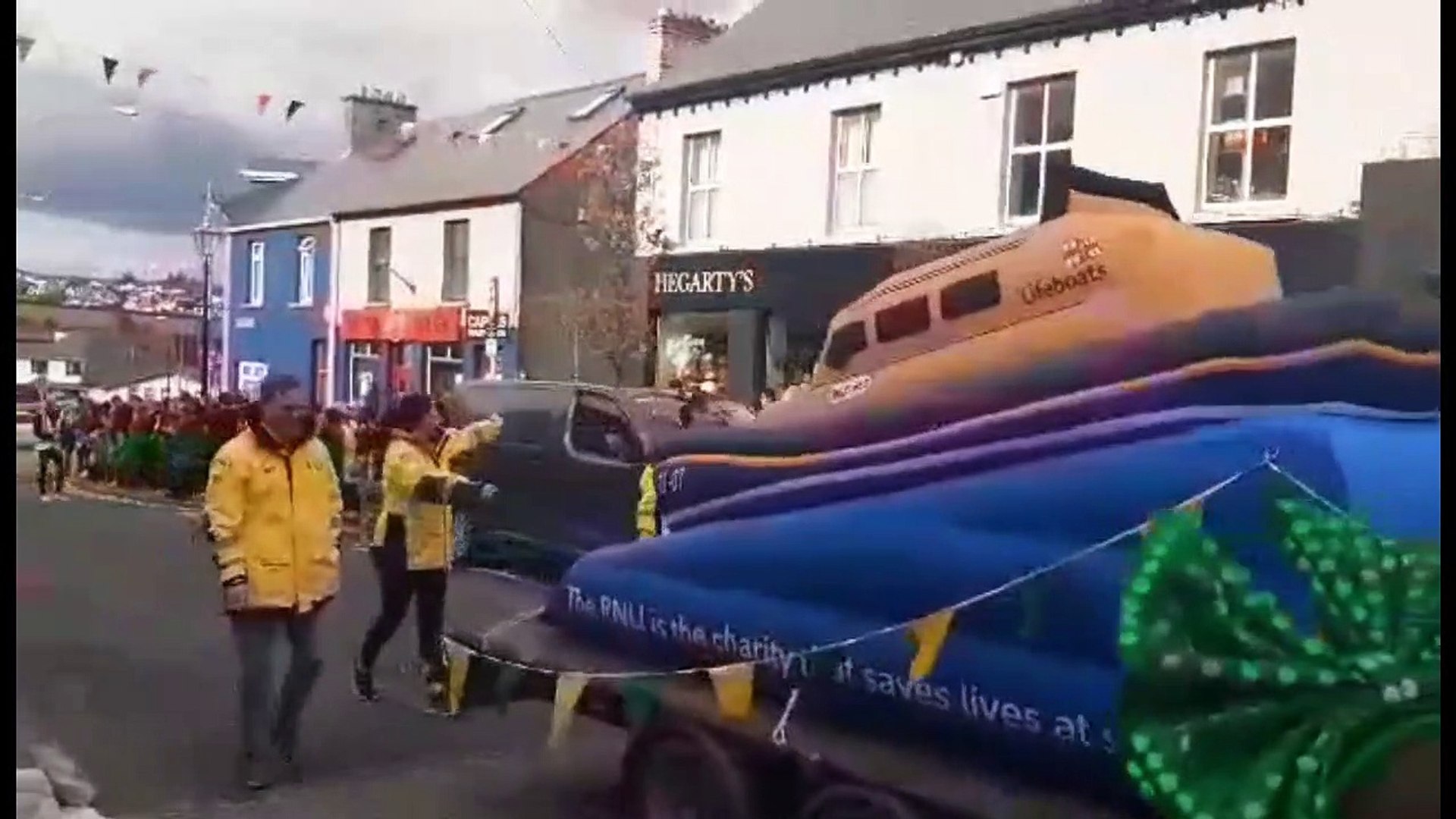 Buncrana St Patrick's Day parade 2023