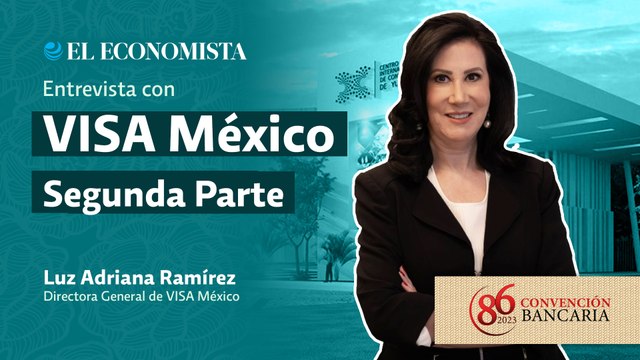 Convención Bancaria 2023 | Entrevista con Luz Adriana Ramírez, Dir. General de Visa México. Parte 2