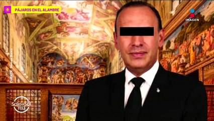 Antonio 'N' reaparece y huye tras señalamientos de abuso en su contra