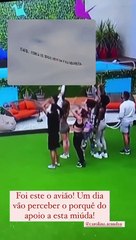 O Triângulo. Concorrentes recebem aviões e um deles foi enviado por Ana Barbosa