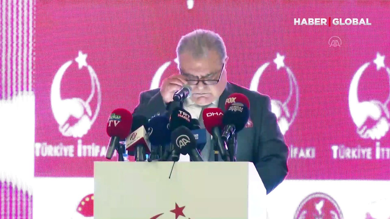 Türkiye İttifakı'nın Cumhurbaşkanı adayı Ahmet Özal oldu