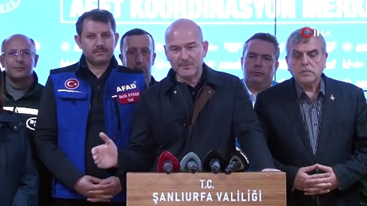 Bakan Soylu, sel felaketinde ölü sayısının 18’e yükseldiğini açıkladı