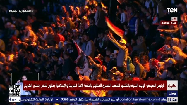 السيسي: أنا والله بحب مصر جدا ودايما على الخير متجمعين