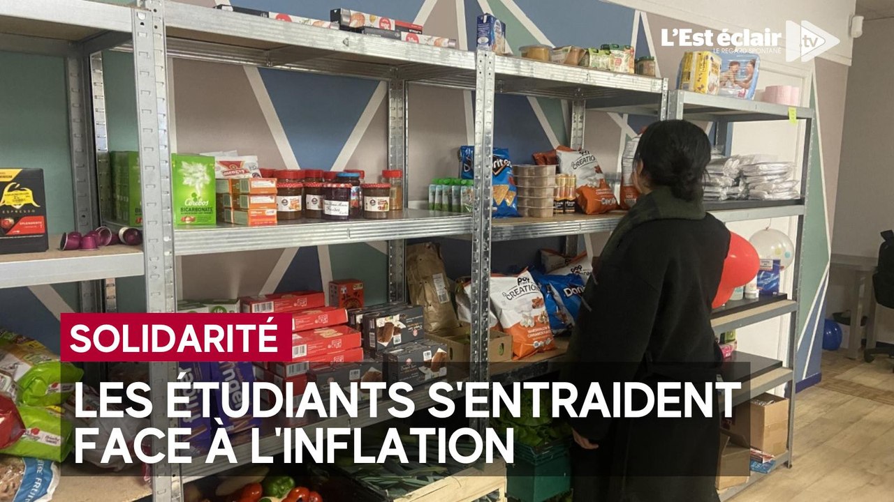 L'Agoraé, l'épicerie solidaire qui vient en aide aux étudiants