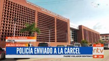 Policía acusado de abuso sexual a una menor de 13 años fue enviado con detención preventiva por 180 días al centro penitenciario de Palmasola