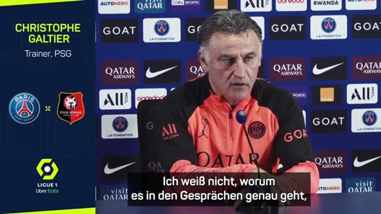 Galtier über Messi: Noch zu früh für Vorhersagen