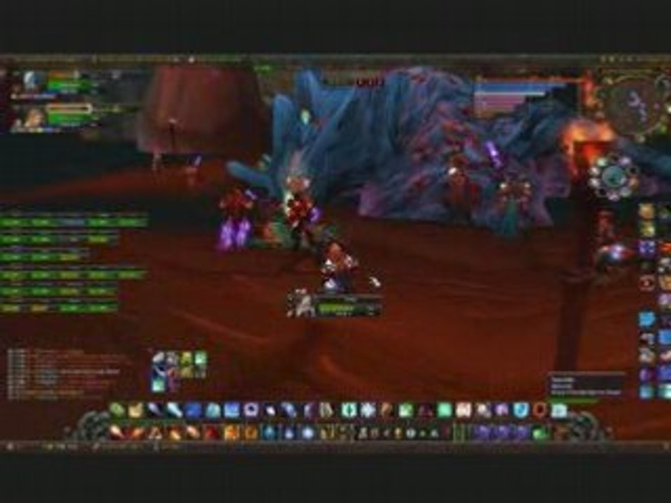 Les immortels vs le Rôdeur d'en Bas