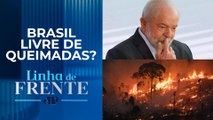 AGU diz ou STF que posse de Lula já basta para acabar com o desmatamento | LINHA DE FRENTE