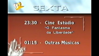 TV2 - Fim de emissão (01/10/1992)