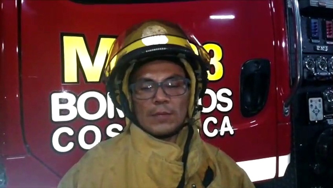 INCENDIO BIBLIOTECA  MATINA