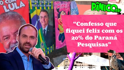 EDUARDO BOLSONARO SOBRE ELEIÇÃO A PREFEITO DE SAMPA: “FAÇO O QUE A POPULAÇÃO QUISER”