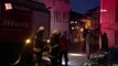Bolu’da metruk binada yakılan ateş, itfaiyeyi harekete geçirdi