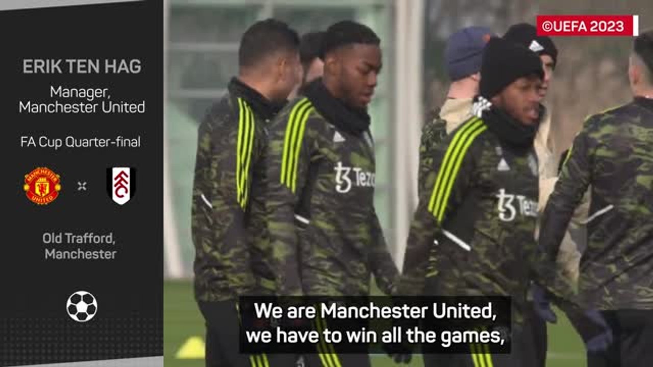 Man United carry Carabao Cup momentum into FA Cup quarter-final - Ten Hag