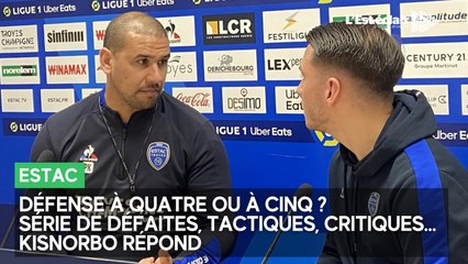 Défense à quatre ou à cinq ? critiques ... Patrick Kisnorbo répond