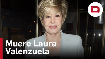Muere Laura Valenzuela, pionera de la televisión española, a los 92 años