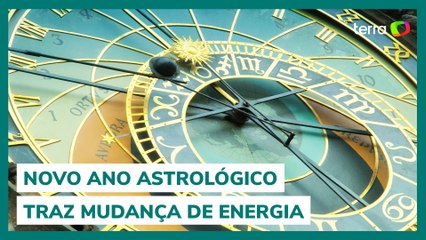Novo ano astrológico traz mudança de energia