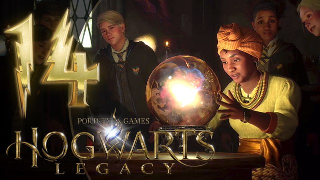 Hogwarts Legacy Walkthrough Part 14 (PS5) No Commentary