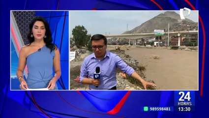 Download Video: Ciclón Yaku: Municipalidad realiza trabajos de descolmatación en río Rímac