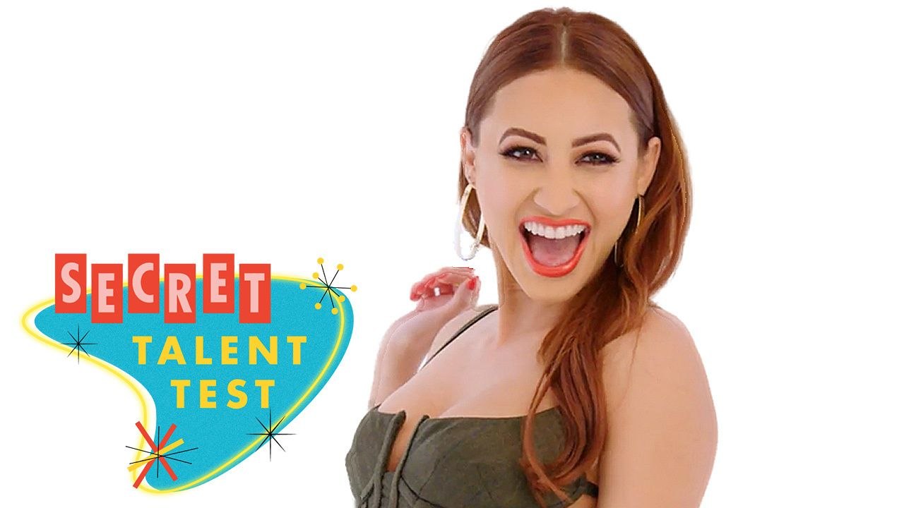 Francia Raisa Could Not Believe She Split Her Pants On Camera
