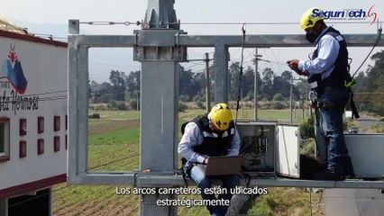 Integración de Arcos Carreteros brinda tranquilidad a automovilistas- Seguritech