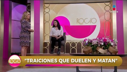 'Mi esposa es la culpable de que nuestro matrimonio esté arruinado' | Rocío a tu lado