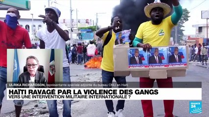 Les gangs prosperent en Haiti : "les haitiens passent par une crise securiitaire sans precedant"
