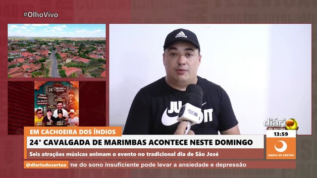 Seis atrações animam a 24º Cavalgada do Distrito de Marimbas em Cachoeiras dos Índios