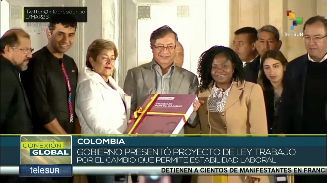 Conexión Global 17-03: Colombia presenta proyecto de ley Trabajo por el Cambio