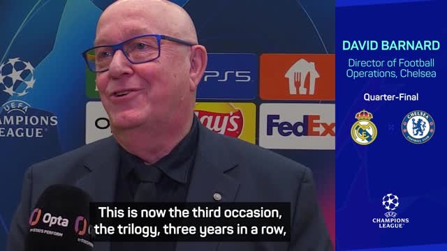 Chelsea anticipating Madrid 'trilogy', Bayern 'confident' with City