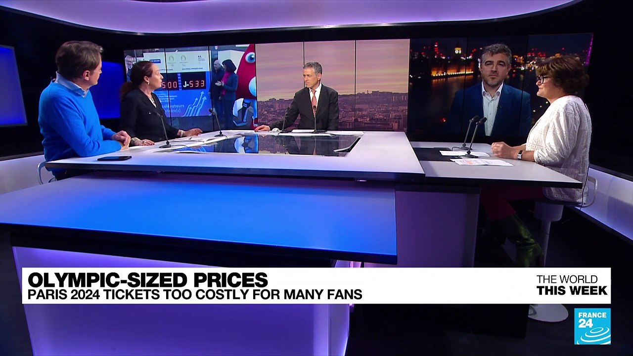 Olympic-sized prices: "There is no excuse for ripping off Parisians who want to see events in their city"