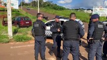 Dois são detidos pela GM após perseguição a veículo roubado