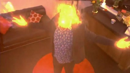 Lenny Henry regenerates into David Tennant in Comic Relief sketch