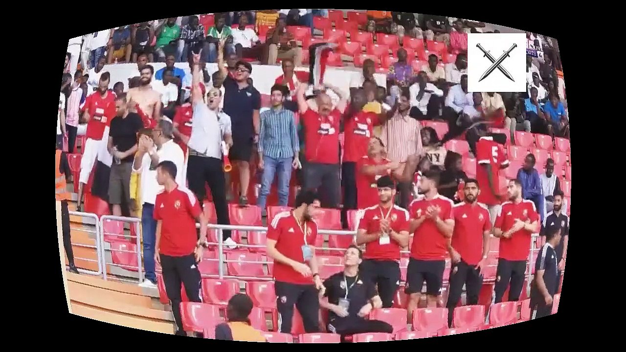 هاتريك كهربا في مباراة الاهلي والقطن بدوري ابطال افريقيا
