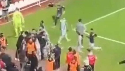 Muslera'yı hiç böyle görmemiştik! Ekrana yansımayan anlarda kavga çıkardı