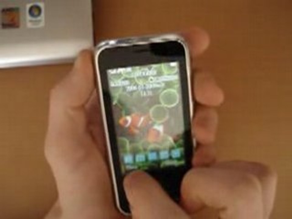 CECT A380i, SMS-Text Messaging