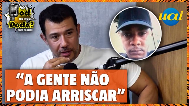 Delegado detalha operação para prender Chapola do Dendê