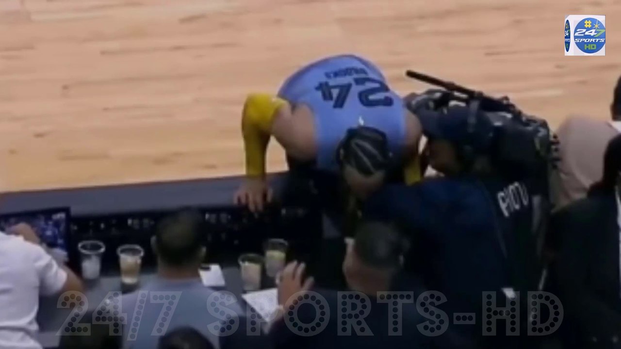 Grizzlies' Dillon Brooks is Fined 35,000 for 'unsportsmanlike conduct