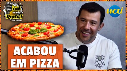 Prisão de Chapola acabou em pizza na delegacia