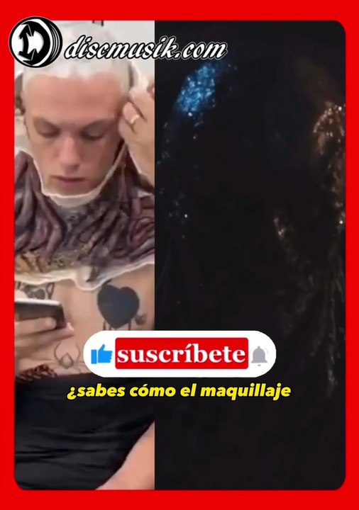 ¿Sabes cómo el maquillaje transforma a los actores en personajes irreconocibles?