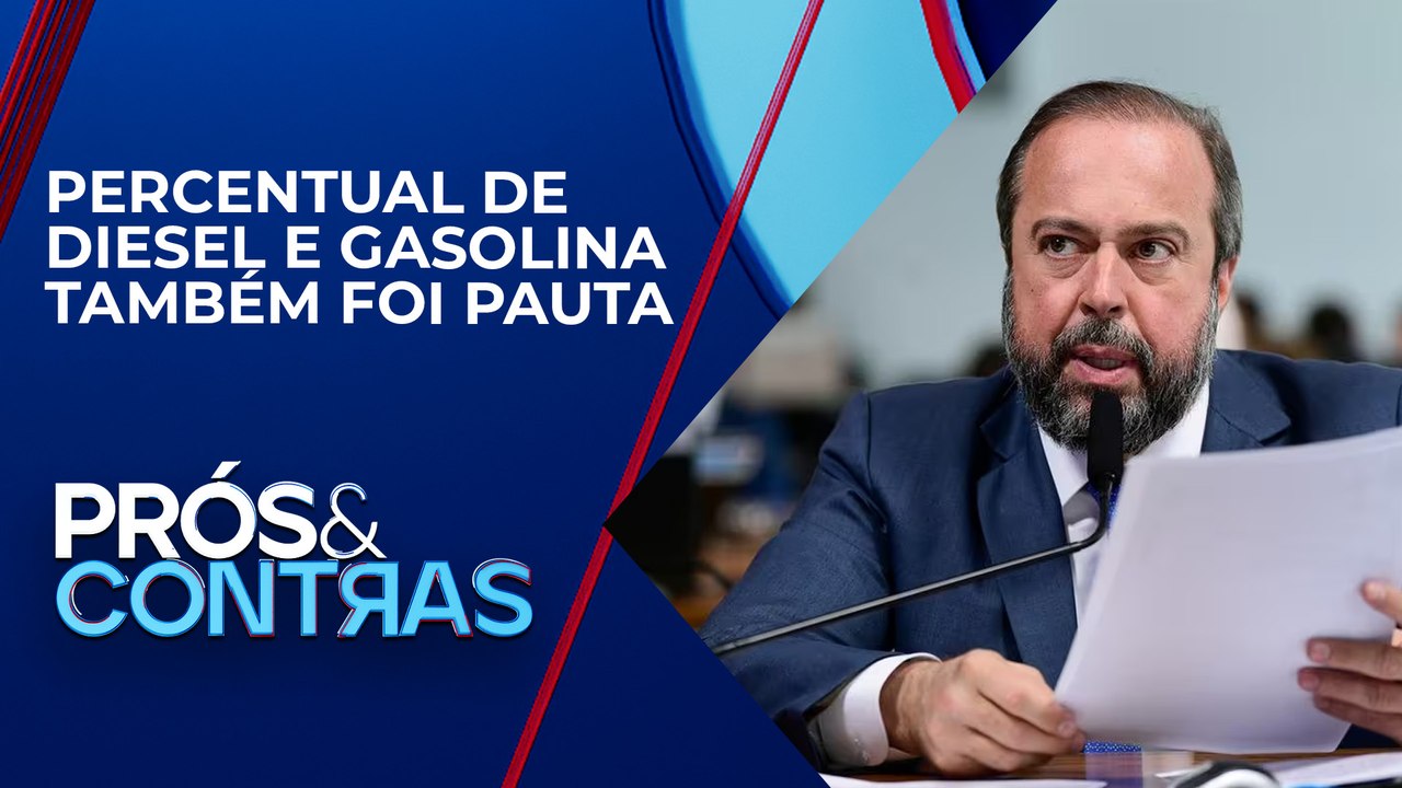 Ministério de Minas e Energia se reúnem para discutir política de preços dos combustíveis