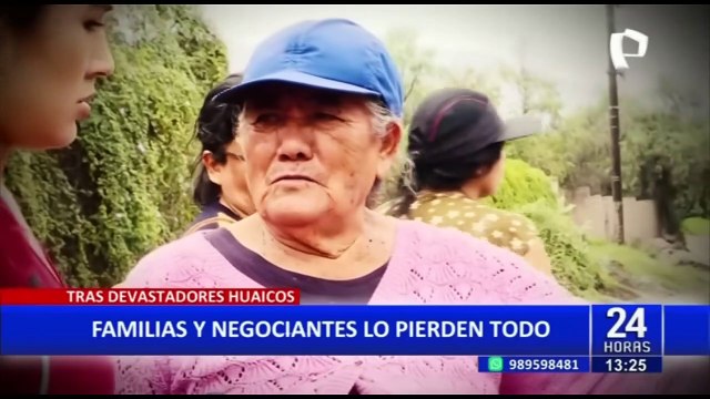 Ciclón Yaku en Lima: familias y comerciantes lo pierden todo por presencia de huaicos