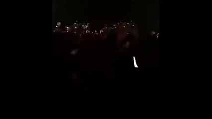 Gazapizm konserinde 'hükümet istifa' sloganı