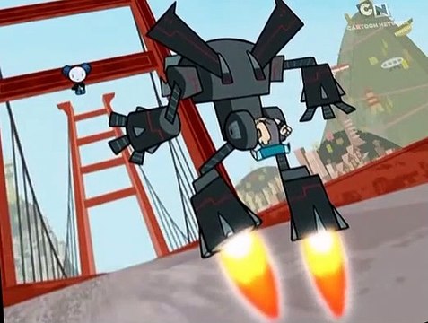 Robotboy Robotboy S01 E005 – The Donnienator / Halloween