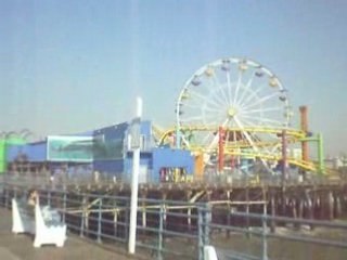 Santa Monica Beach March 2008 TBo