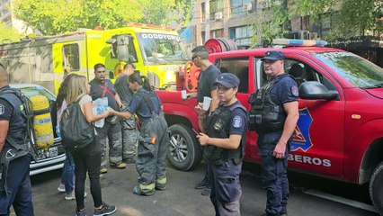 Incendio en el centro 🚒