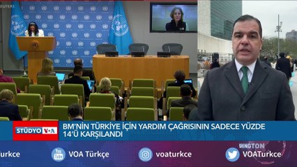 “Türkiye İçin Yardım Çağrımızın Sadece  Yüzde 14’ü Karşılandı”